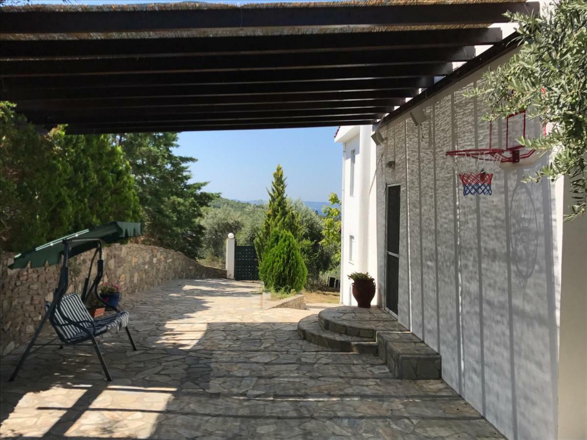 Sithonian Villa 新马尔马拉斯 外观 照片